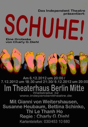 Schuhe Plakat